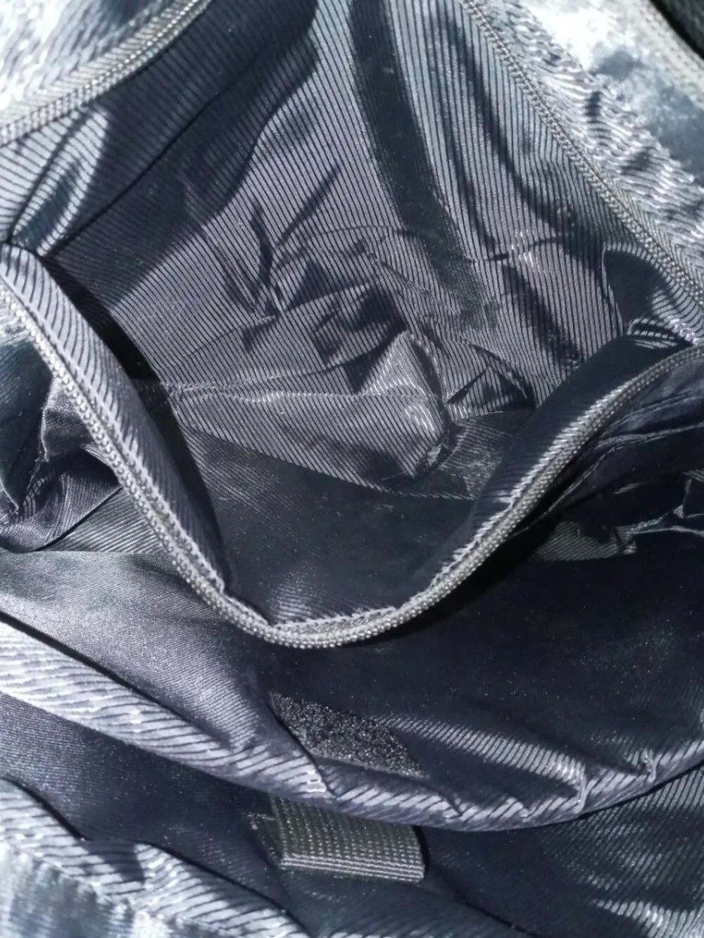 Solo Black Quilted Laptop Tote Shoulder Bag w/ Strap 18